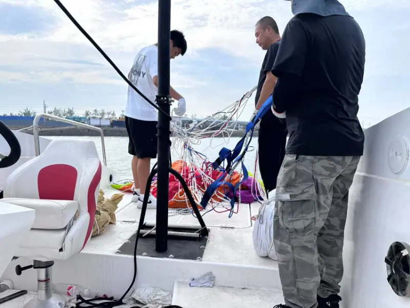 लावाडा® यॉट ग्राहकों की जरूरतों पर केंद्रित है, परिचालन लाभ बढ़ाने के लिए पैरासेल नाव डिजाइन को अनुकूलित करता है