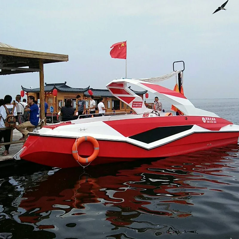 9.8 मीटर पैरासेलिंग बोट